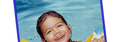 Alli loves her solar heated pool - you will too!