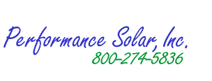 Performance Solar, Inc.